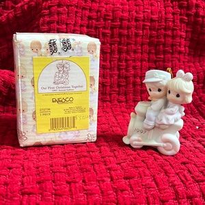 Precious Moments “Our First Christmas Together” Collectible Ornament